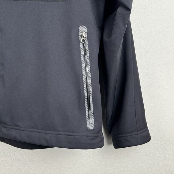 Mountain Hardwear Conduit Softshell Full Zip Jacket Black Men's Size Medium - Picture 3 of 9